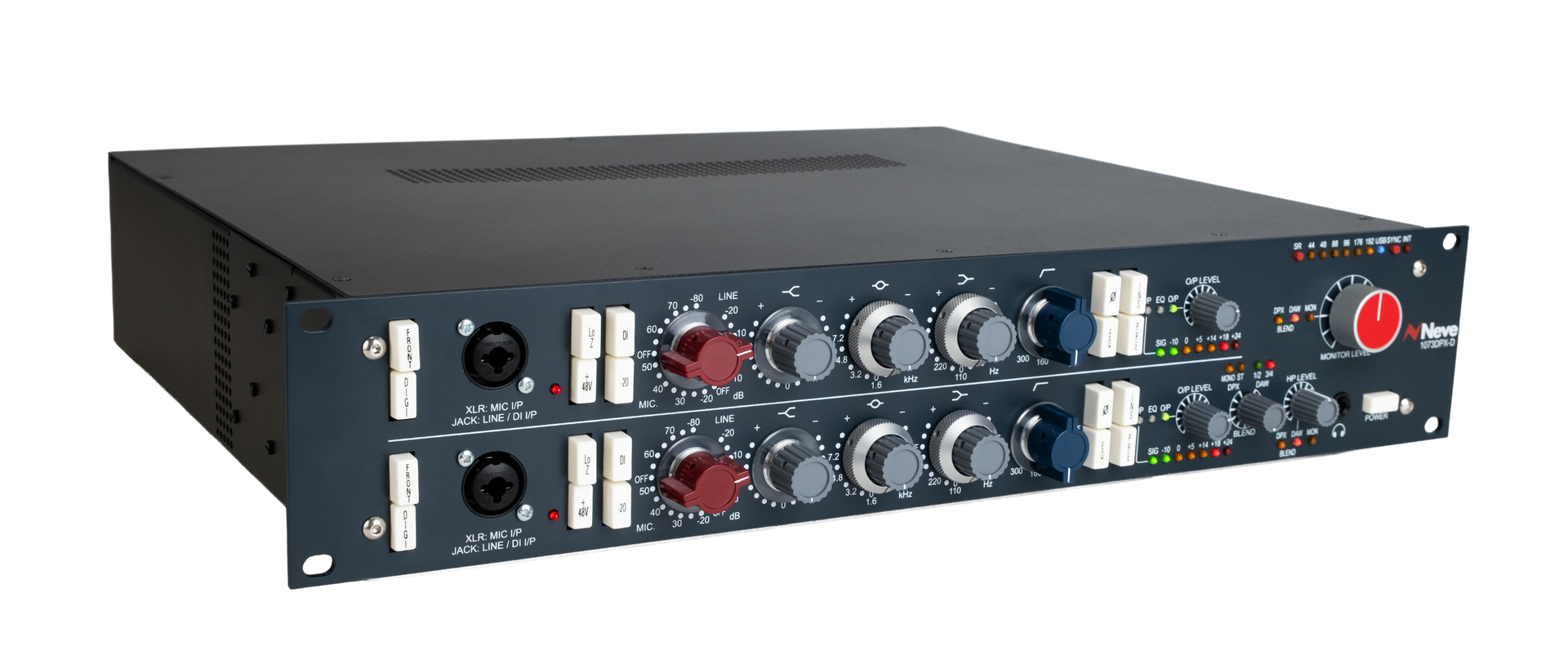 Buy AMS NEVE 1073 DPX-D - Dual Mic-Preamps | Canada Authorized