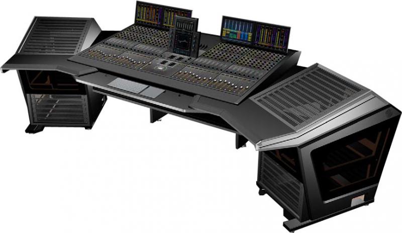 Plan D - Conversion de la console de mixage Avid S6 M40-32-9