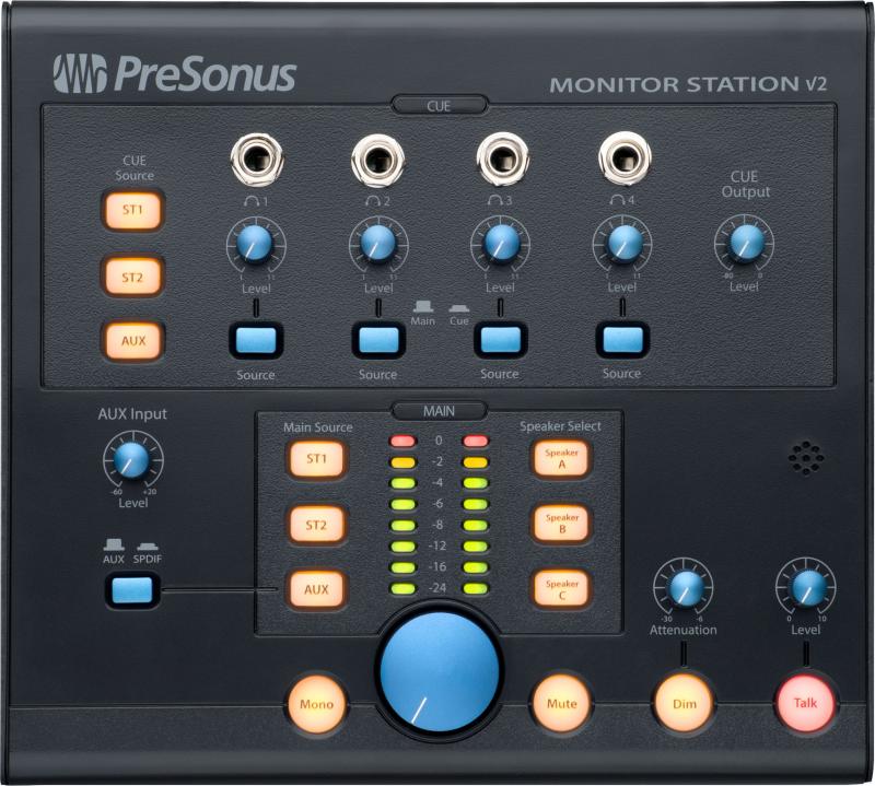 Buy PRESONUS Monitor Station V2 - Monitoring Controls | Canada