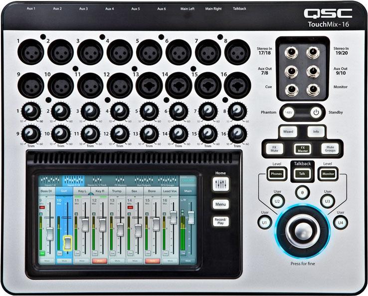 TouchMix16