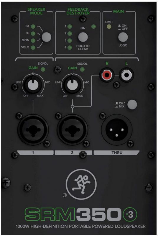 SRM350 V3