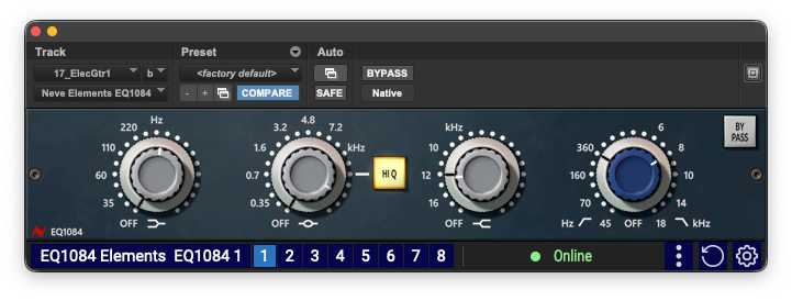 Elements 1084 EQ