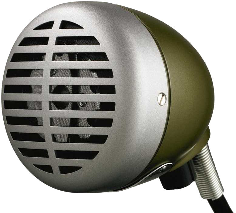 Buy SHURE 520DX - Dynamic Microphones | Canada Authorized dealer