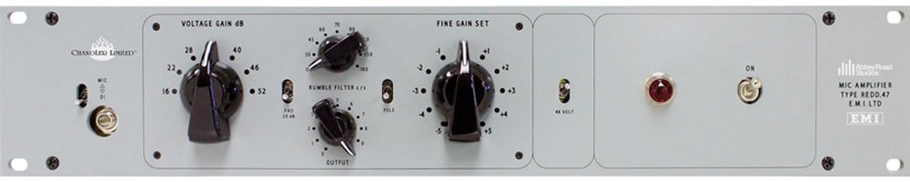 Buy CHANDLER LIMITED REDD.47 - Tube Mic Preamp | Canada Authorized
