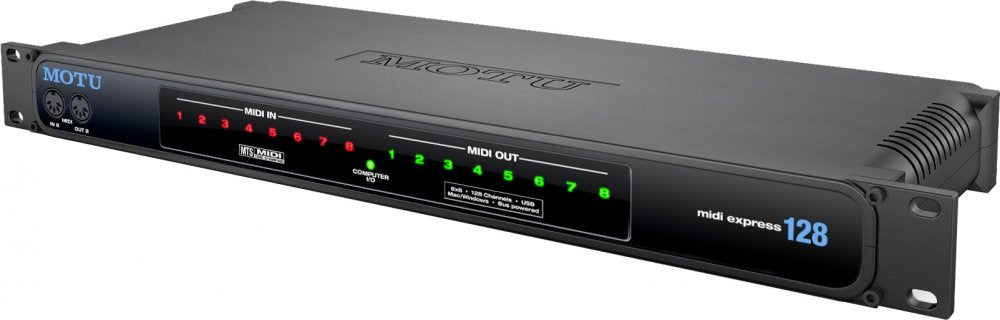 DTM・DAW MOTU MIDI Express 128 MOTU MIDI Express 128 – Videoguys