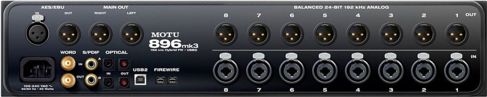 896mk3 Hybrid System – Studio Economik