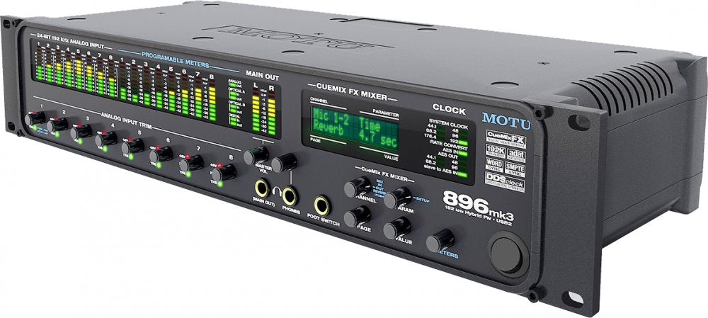 MOTU 896MK3 firewire【一部動作確認品】 896mk3 Hybrid System – Studio Economik