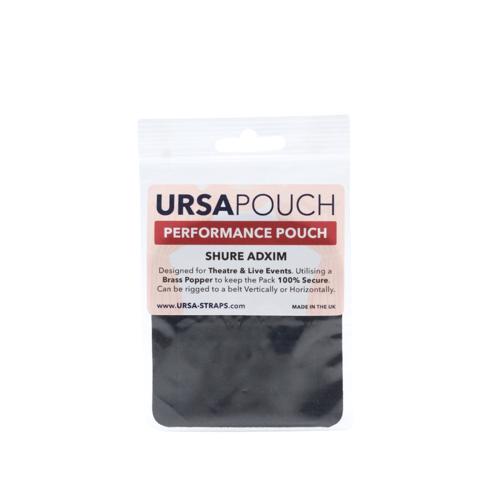 Performance Pouch for AD1XM - Black