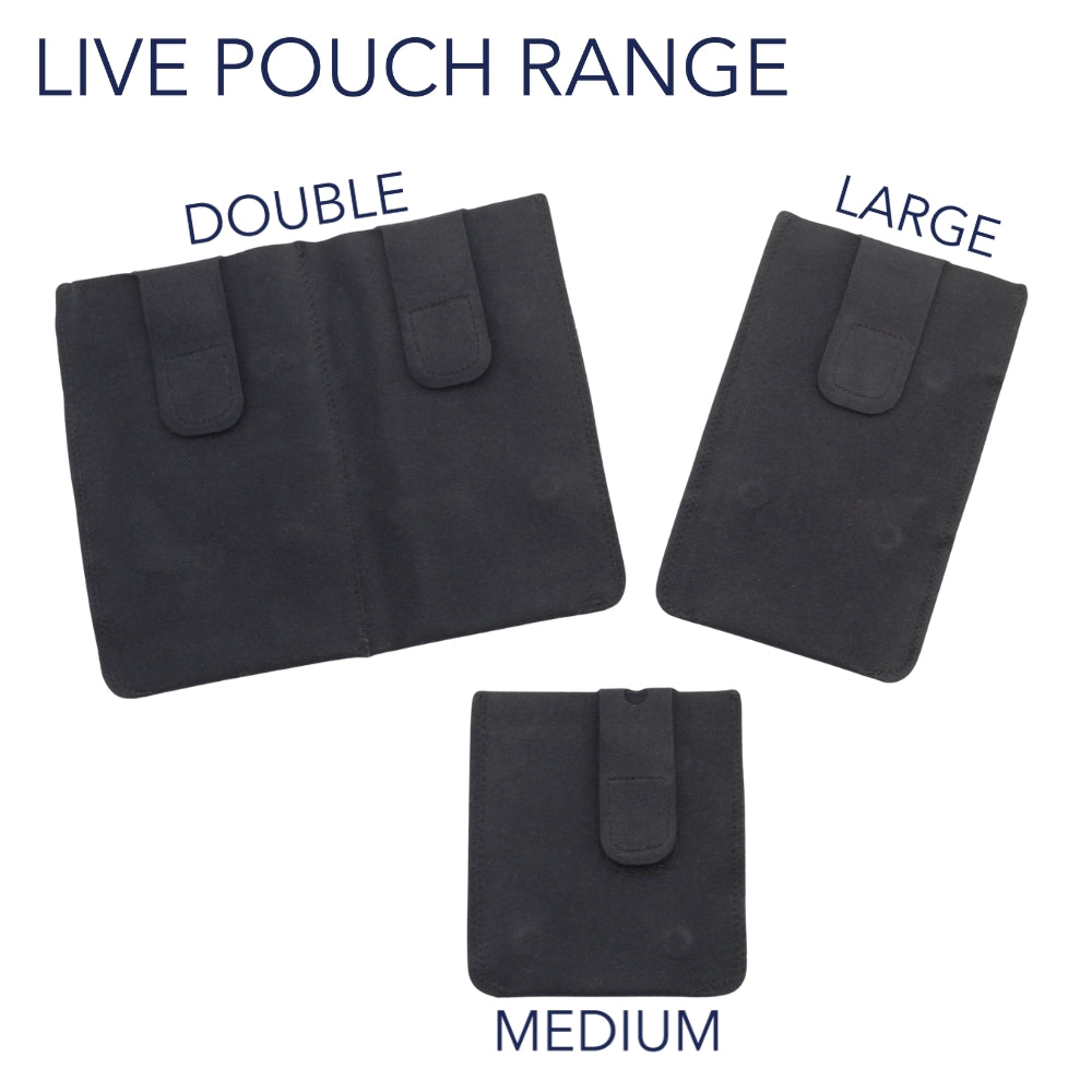 LIVE Pouch - Large (Black)