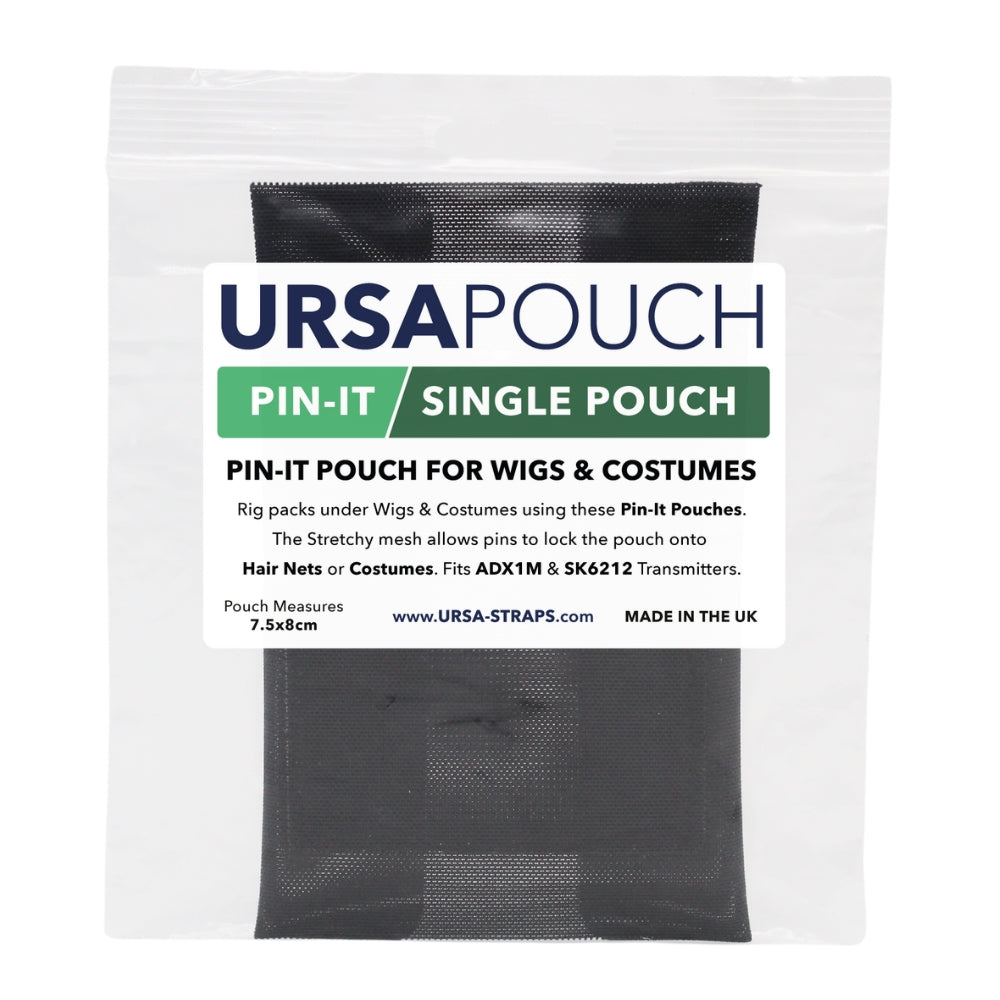 Pin-It-Pouch - Single - Black