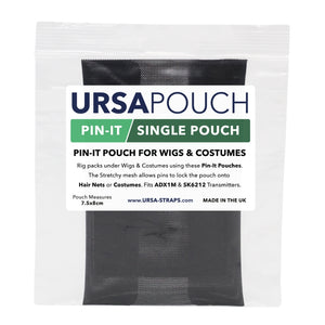 Pin-It-Pouch - Single - Black