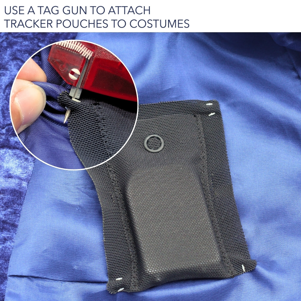 Tracker Pouch - Black - Pack of 5