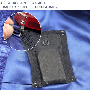 Tracker Pouch - Black - Pack of 5