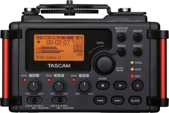 Buy TASCAM DR-60DmkII - Field Recorders, Mixers & Preamps | Canada