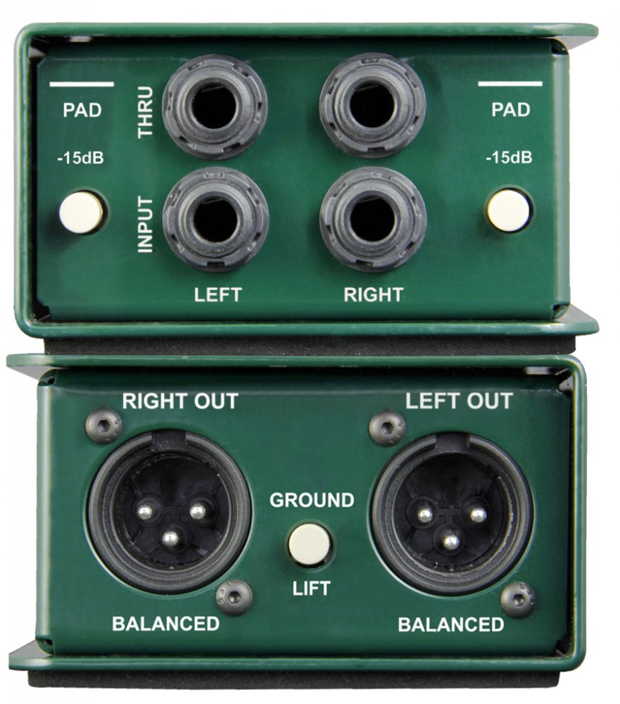 JDI Stereo