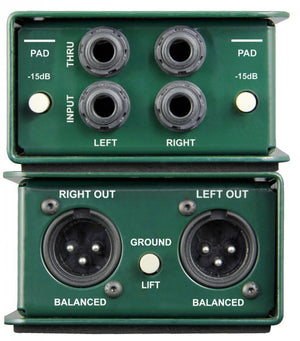 JDI Stereo