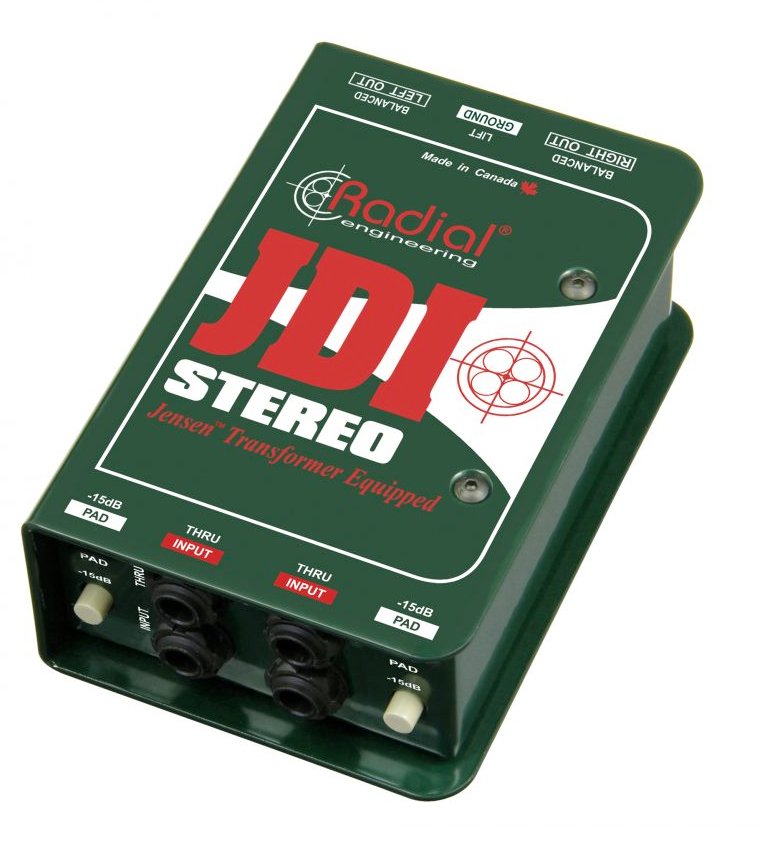 Buy RADIAL ENGINEERING JDI Stereo - D.I. | Canada Authorized