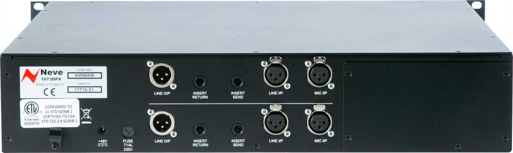 Buy AMS NEVE 1073 DPX - Dual Mic-Preamps | Canada Authorized