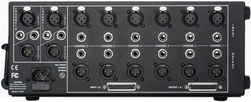 Buy RUPERT NEVE DESIGNS R6 - 500 Series Racks | Canada Authorized