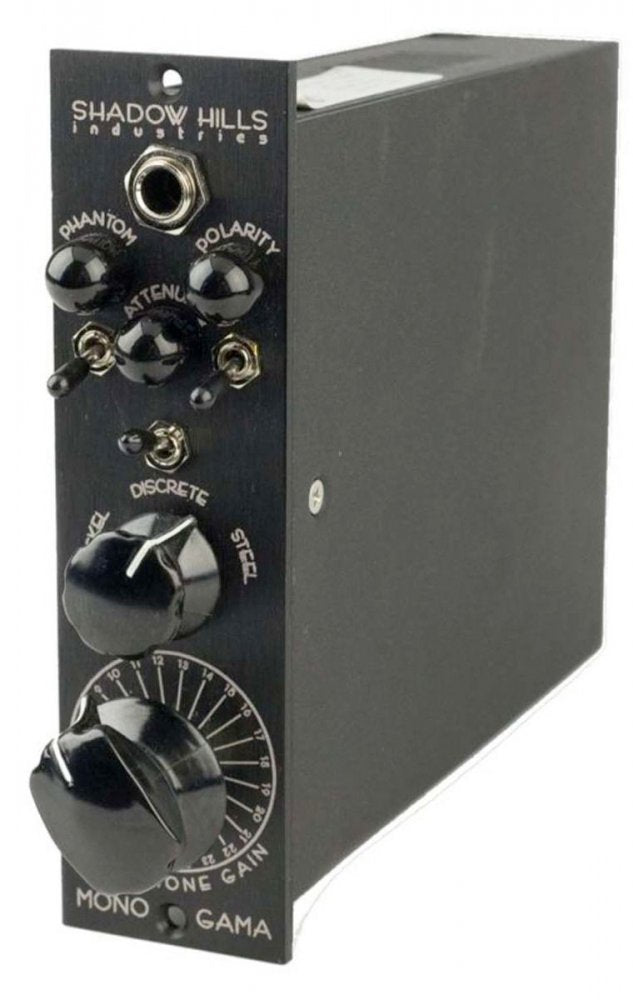 Shadow Hills Mono GAMA アンプ Shadow Hills Industries Mono GAMA 500 Series Microphone