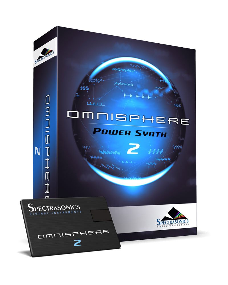 Omnisphere 2 オムニスフィア2 Spectrasonics Omnisphere 2 Virtual Synthesizer Software