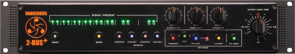 【新品定価 ¥616,000】 DangerousMusic / 2-Bus+ 2-Bus+ – Studio Economik