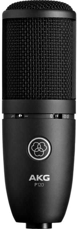 Buy AKG P120 - Condensor Microphones | Canada Authorized dealer