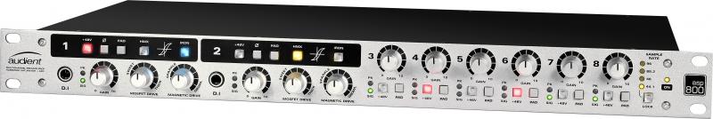 Buy AUDIENT ASP800 - Multi-Channels Mic-Preamp | Canada Buy AUDIENT ASP800 - Multi-Channels Mic-Preamp | Canada