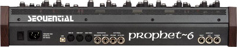 Buy SEQUENTIAL Prophet 6 Module - Synths | Canada Authorized
