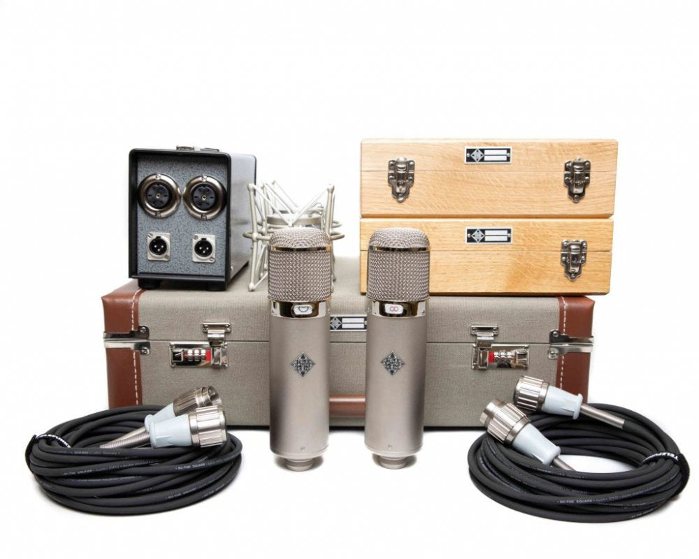 Buy TELEFUNKEN U47/U48 Studio Set - Tube Microphones | Canada