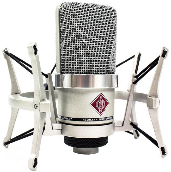 【美品】Neumann TLM 102 BK Studio Set TLM 102 - Studio Microphone