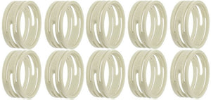 XXR-9 (White, 10-Pack)