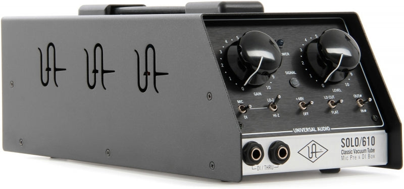 美品 UNIVERSAL AUDIO SOLO 610 マイクプリアンプ DI UNIVERSAL AUDIO SOLO/610 Classic Tube Preamplifier and DI