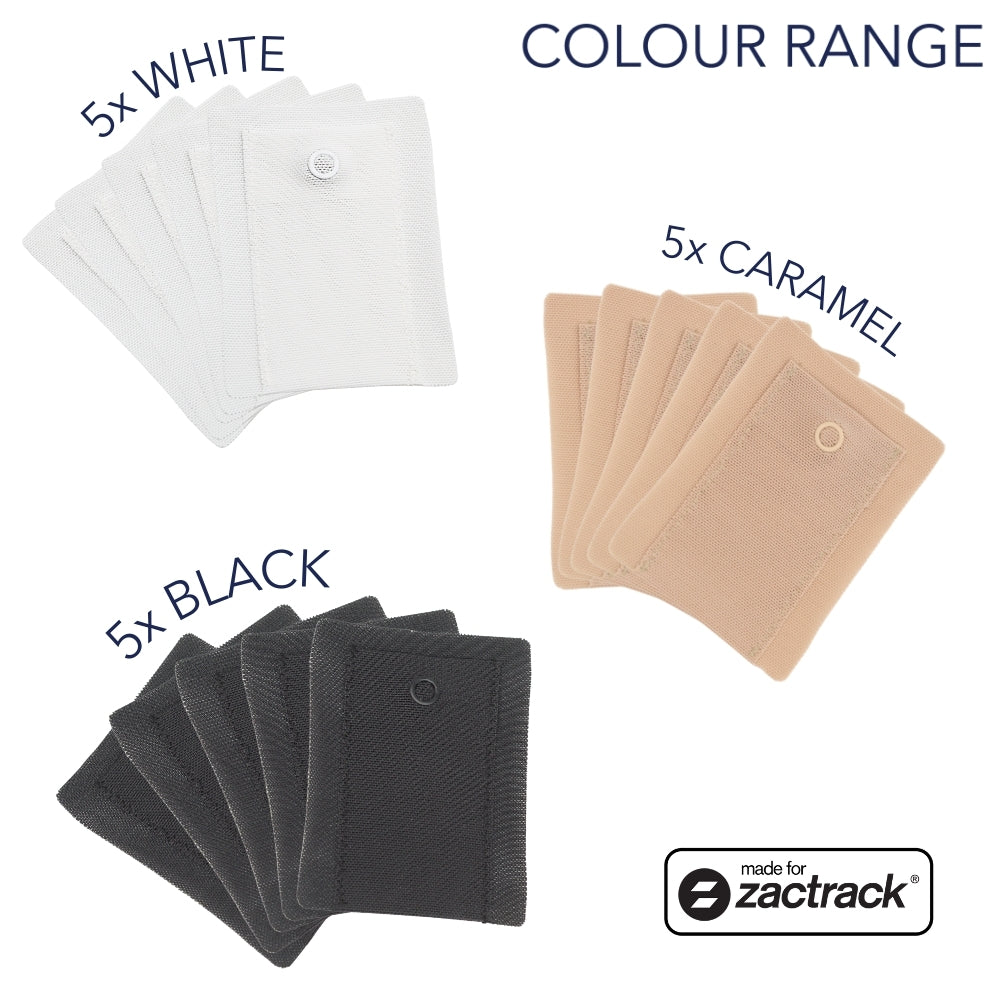 Tracker Pouch - Black - Pack of 5