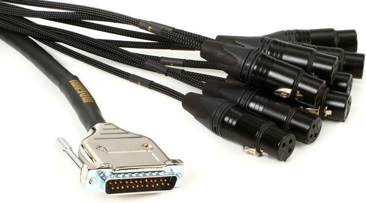 Gold DB25 - XLRF 30'