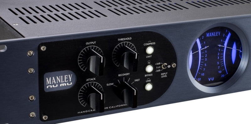 MANLEY ( マンレイ ) NU MU 真空管ステレオコンプレッサー Buy MANLEY LABS Nu Mu - Dual Compressors | Canada Authorized