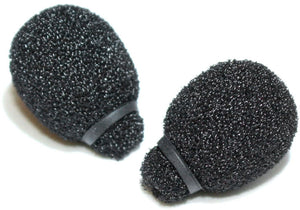 Mousse pour mini-micro cravate avec collier - Paquet de 10 105514