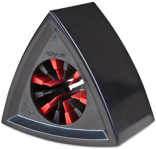 Drapeau micro triangle noir 107302