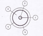 W2497 - 1c. Interconnect (price per roll - 164 feet)