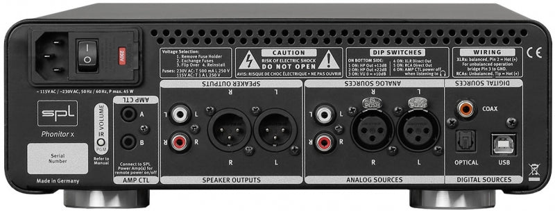 Phonitor x (Noir)