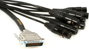 Gold DB25 - XLRF 20'