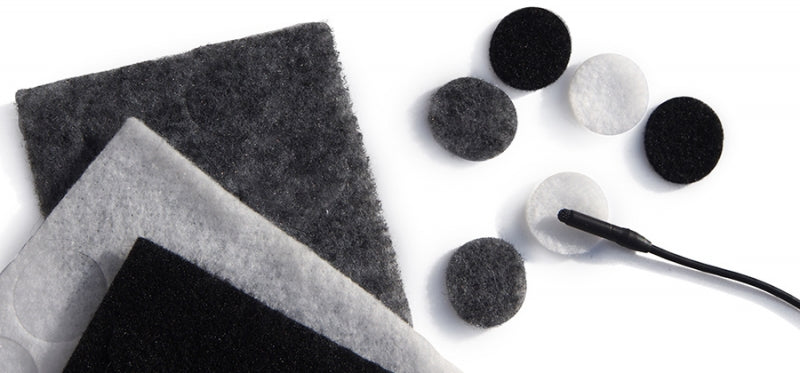Lavalier Undercover Windscreen Mix Colours - Pack of 30 uses 065504