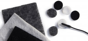 Lavalier Undercover Windscreen Mix Colours - Pack of 30 uses 065504