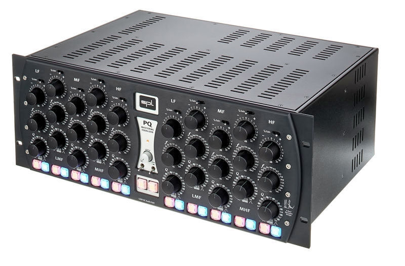 Buy SPL PQ Mastering EQ (Black) - Stereo EQs | Canada Authorized