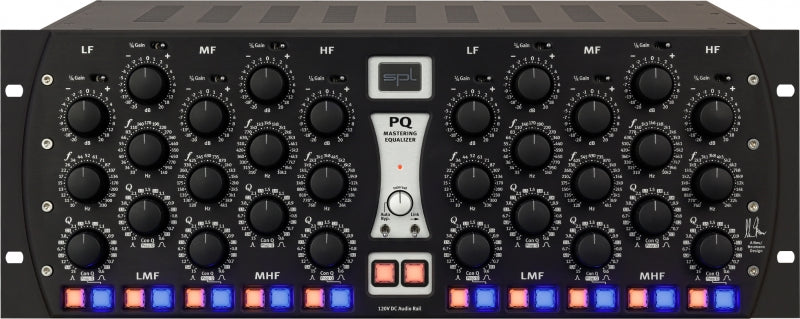 Buy SPL PQ Mastering EQ (Black) - Stereo EQs | Canada Authorized