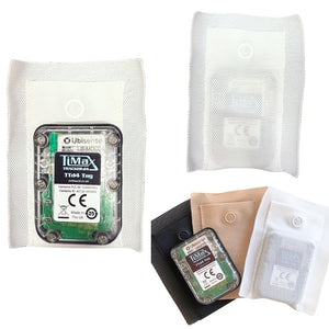 Tracker Pouch - White - Pack of 5