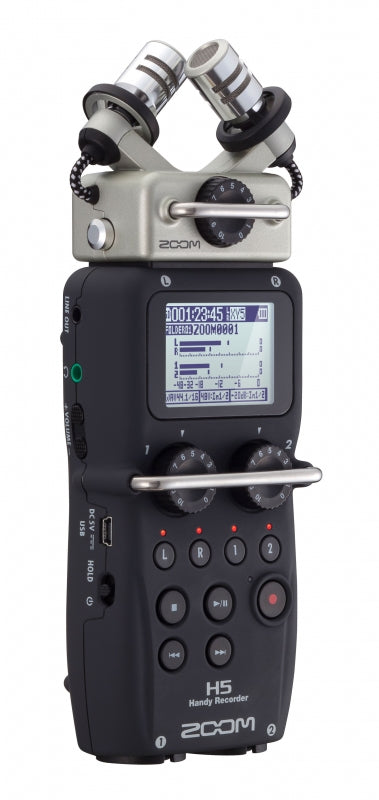Buy ZOOM H5 - Field Recorders, Mixers & Preamps | Canada