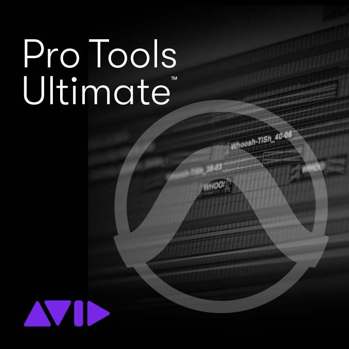 Pro Tools Ultimate - Perpetual Licence Box NEW