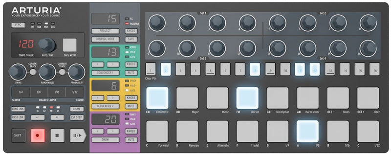 DTM・DAW ARTURIA Beatstep Pro BeatStep Pro – Studio Economik