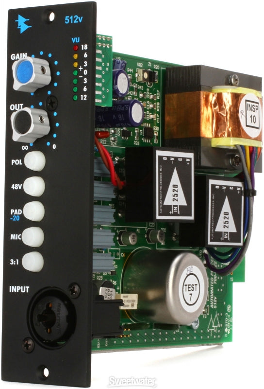 Buy API 512V - 500 Series Preamps | Canada Authorized dealer